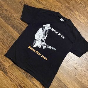 Tommy Bolin Fest 2003 Tour Shirt